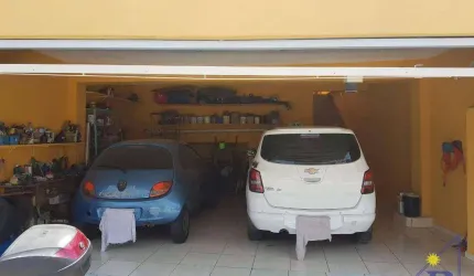 Sobrado com 4 dormitórios à venda, 172 m² por R$ 630.000,00 - Jardim Brasília - São Paulo/SP
