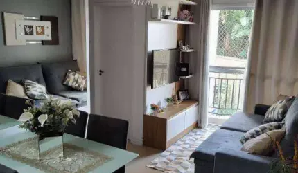 Apartamento com 2 dormitórios à venda, 45 m² por R$ 350.000,00 - Mooca - São Paulo/SP