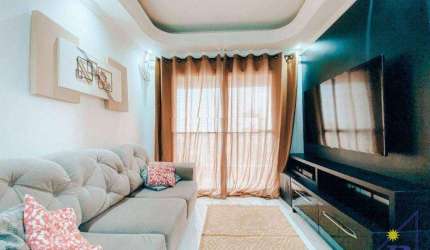 Apartamento com 2 dormitórios à venda, 59 m² por R$ 460.000,00 - Vila Carrão - São Paulo/SP