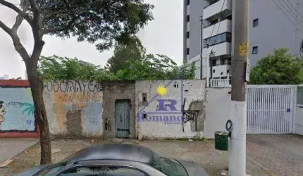 Terreno à venda, 630 m² por R$ 2.300.000,00 - Tatuapé - São Paulo/SP