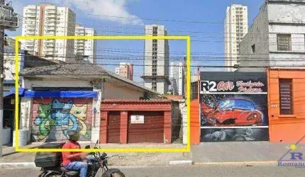 Terreno à venda, 400 m² por R$ 2.545.000,00 - Tatuapé - São Paulo/SP