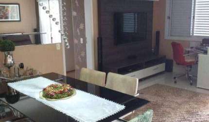 Apartamento com 3 dormitórios à venda, 107 m² por R$ 1.220.000,00 - Tatuapé - São Paulo/SP