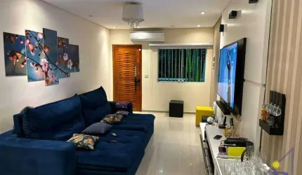 Sobrado com 3 dormitórios à venda, 210 m² por R$ 990.000,00 - Vila Guilhermina - São Paulo/SP