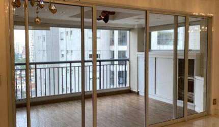 Apartamento com 3 dormitórios à venda, 155 m² por R$ 1.780.000,00 - Belém - São Paulo/SP