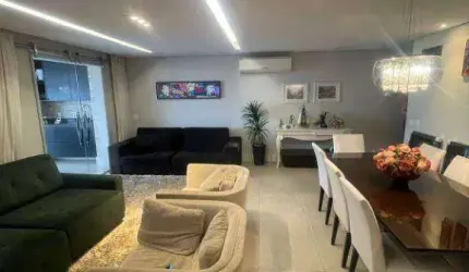 Apartamento com 3 dormitórios à venda, 124 m² por R$ 1.590.000,00 - Anália Franco - São Paulo/SP