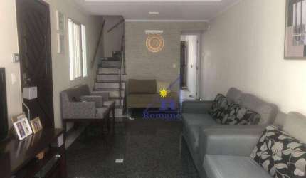 Sobrado com 3 dormitórios à venda, 120 m² por R$ 800.000,00 - Vila Prudente - São Paulo/SP