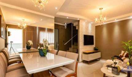 Sobrado com 3 dormitórios à venda, 134 m² por R$ 710.000,00 - Patriarca - São Paulo/SP
