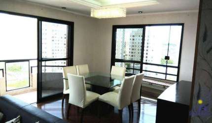 Apartamento com 3 dormitórios à venda, 136 m² por R$ 784.000,00 - Vila Ema - São Paulo/SP
