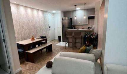 Apartamento com 2 dormitórios à venda, 55 m² por R$ 685.000,00 - Tatuapé - São Paulo/SP