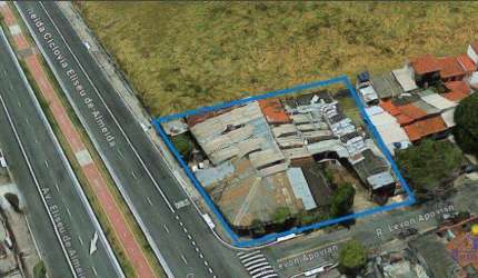 Terreno à venda, 1237 m² por R$ 14.000.000,00 - Butantã - São Paulo/SP