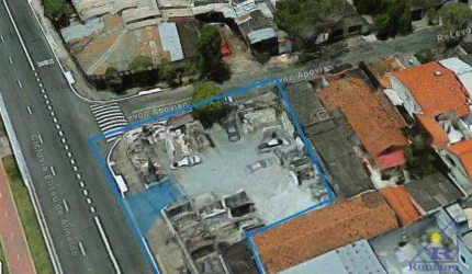 Terreno à venda, 897 m² por R$ 8.000.000,00 - Butantã - São Paulo/SP