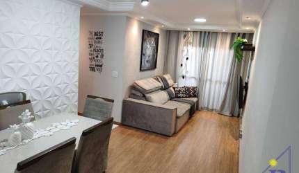 Apartamento com 3 dormitórios à venda, 70 m² por R$ 489.000,00 - Vila Formosa - São Paulo/SP