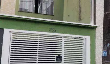 Excelente Sobrado 3 Dormitórios, 2 vagas em Santo André
