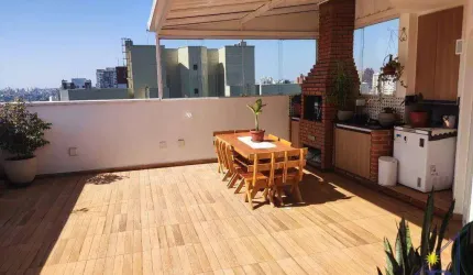 Cobertura com 3 dormitórios à venda, 131 m² por R$ 1.280.000,00 - Tatuapé - São Paulo/SP
