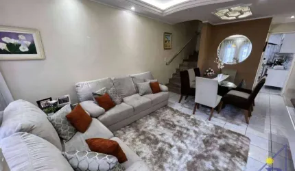 Sobrado com 2 dormitórios à venda, 90 m² por R$ 590.000,00 - Cidade Líder - São Paulo/SP