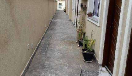 Sobrado com 2 dormitórios à venda, 90 m² por R$ 382.900,00 - Ermelino Matarazzo - São Paulo/SP