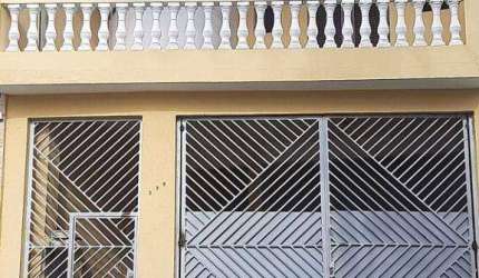 Sobrado com 3 dormitórios à venda, 200 m² por R$ 645.000,00 - Jardim Imperador - São Paulo/SP