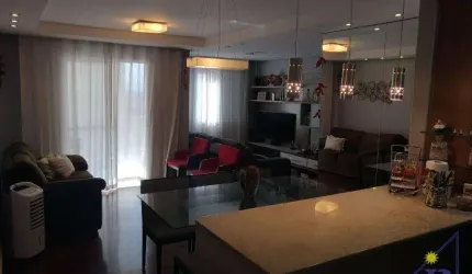 Apartamento com 2 dormitórios à venda, 72 m² por R$ 725.000,00 - Tatuapé - São Paulo/SP