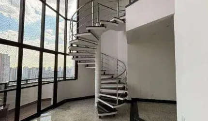Cobertura com 4 dormitórios para alugar, 348 m² por R$ 18.212,62/mês - Tatuapé - São Paulo/SP