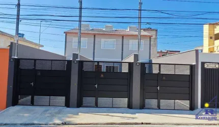 Sobrado NOVO com 2 dormitórios