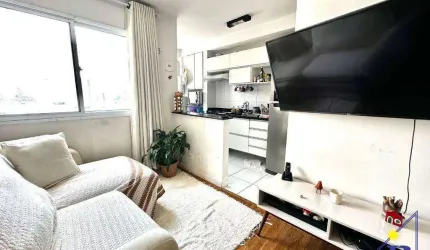 Apartamento com 2 dormitórios à venda, 44 m² por R$ 330.000,00 - Tatuapé - São Paulo/SP