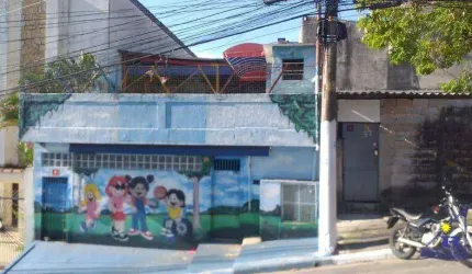 Sobrado Comercial Ideal Para Creche ou Escola Infantil