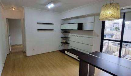 Apartamento com 1 dormitório para alugar, 42 m² por R$ 3.161,00/mês - Tatuapé - São Paulo/SP
