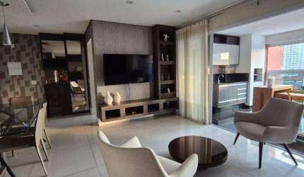 Apartamento com 2 dormitórios à venda, 96 m² por R$ 1.300.000,00 - Anália Franco - São Paulo/SP