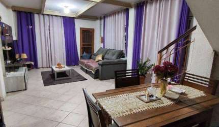 Sobrado com 4 dormitórios à venda, 95 m² por R$ 531.900,00 - Parque Maria Luiza - São Paulo/SP