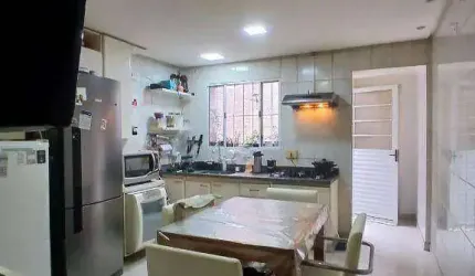 Sobrado com 3 dormitórios à venda, 80 m² por R$ 750.000,00 - Vila Regente Feijó - São Paulo/SP