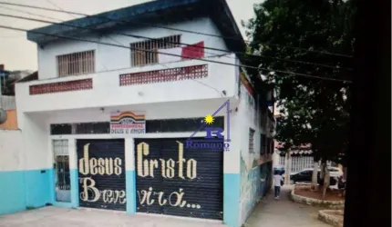 Salão comercial com Moradia