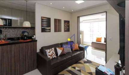 Apartamento com 3 dormitórios à venda, 74 m² por R$ 650.000,00 - Belém - São Paulo/SP