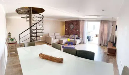 Cobertura à venda, 171 m² por R$ 1.480.000,00 - Tatuapé - São Paulo/SP