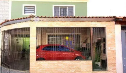 Sobrado com 3 dormitórios à venda, 240 m² por R$ 1.300.000,00 - Tatuapé - São Paulo/SP