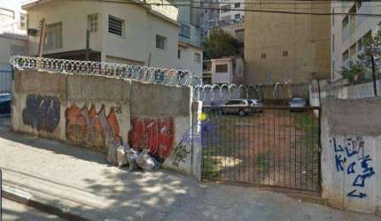 Terreno à venda, 315 m² por R$ 2.120.000,00 - Bela Vista - São Paulo/SP