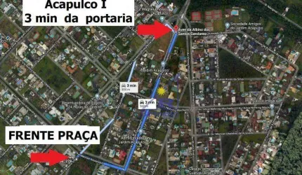 Terreno 20 x 50...Acapulco