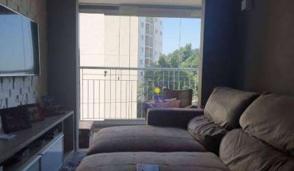 Apartamento com 3 dormitórios à venda, 60 m² por R$ 405.000,00 - Vila Ema - São Paulo/SP