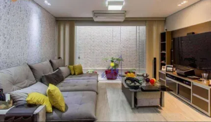 Sobrado com 2 dormitórios à venda, 220 m² por R$ 1.350.000,00 - Ipiranga - São Paulo/SP