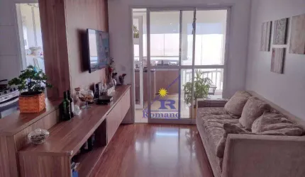 Apartamento com 2 dormitórios à venda, 63 m² por R$ 610.000,00 - Tatuapé - São Paulo/SP