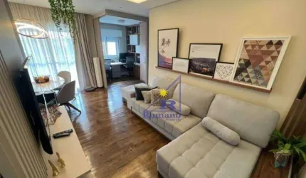 Apartamento com 2 dormitórios à venda, 90 m² por R$ 699.000,00 - Vila Prudente - São Paulo/SP