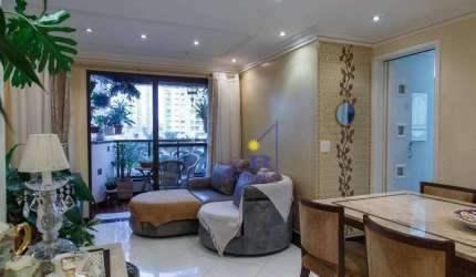 Apartamento com 3 dormitórios à venda, 84 m² por R$ 790.000,00 - Tatuapé - São Paulo/SP