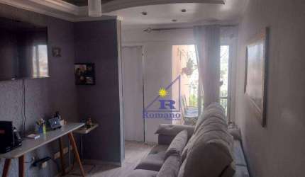 Apartamento com 2 dormitórios à venda, 58 m² por R$ 290.000,00 - Cangaíba - São Paulo/SP