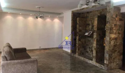 Sobrado com 3 dormitórios à venda, 370 m² por R$ 1.400.000,00 - Chácara Mafalda - São Paulo/SP