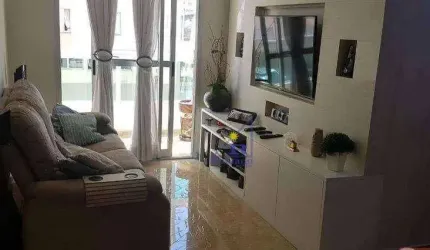 Apartamento com 3 dormitórios à venda, 80 m² por R$ 510.000,00 - Tatuapé - São Paulo/SP