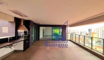 Apartamento com 4 dormitórios, 337 m² - venda por R$ 6.500.000,00 ou aluguel por R$ 30.000,00/mês - Tatuapé - São Paulo/SP