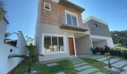 Casa para Venda em Florianópolis, Santo Antônio de Lisboa, 3 dormitórios, 3 suítes, 4 banheiros, 1 vaga
