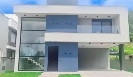 Casa para Venda em Florianópolis, Ingleses do Rio Vermelho, 4 dormitórios, 4 suítes, 5 banheiros, 4 vagas