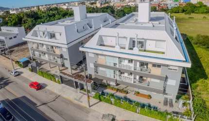 Apartamento para Venda em Florianópolis, Ingleses do Rio Vermelho, 2 dormitórios, 1 suíte, 1 banheiro, 1 vaga