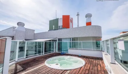 Cobertura para Venda em Florianópolis, Ingleses do Rio Vermelho, 2 dormitórios, 1 suíte, 2 banheiros, 2 vagas