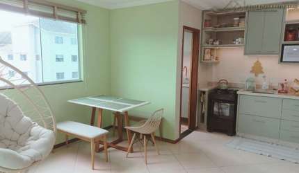 Apartamento para Venda em Florianópolis, Ingleses do Rio Vermelho, 2 dormitórios, 1 suíte, 2 banheiros, 1 vaga